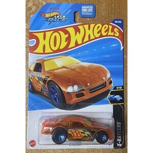 2025 Hot Wheels #89 Stockar ORANGE